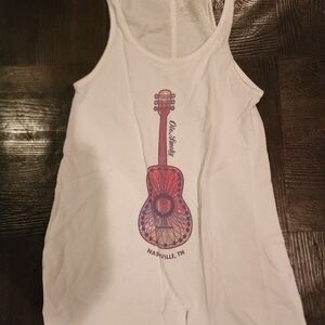Junior tank top